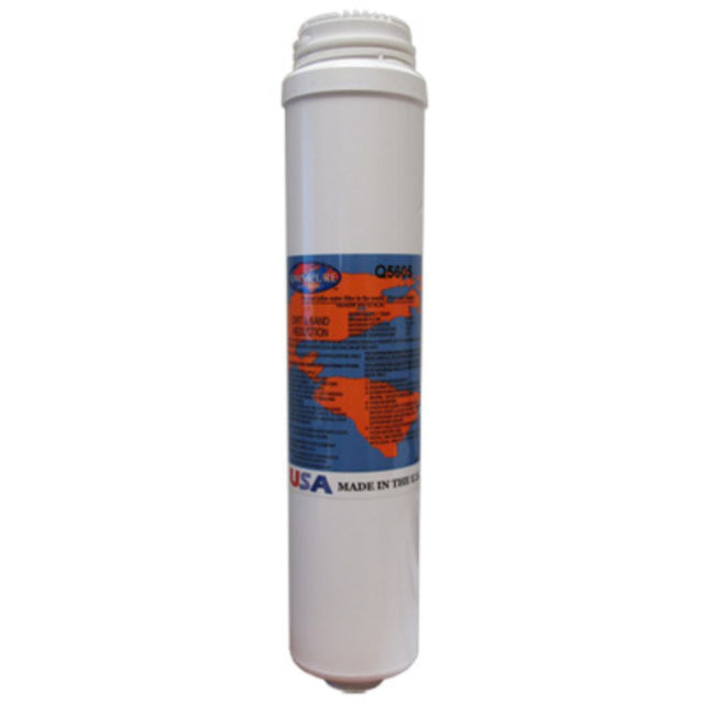 Omnipure Q5515 Q-Series 1 mic CTO/Lead/Cyst - 10" 1250 gal Filter