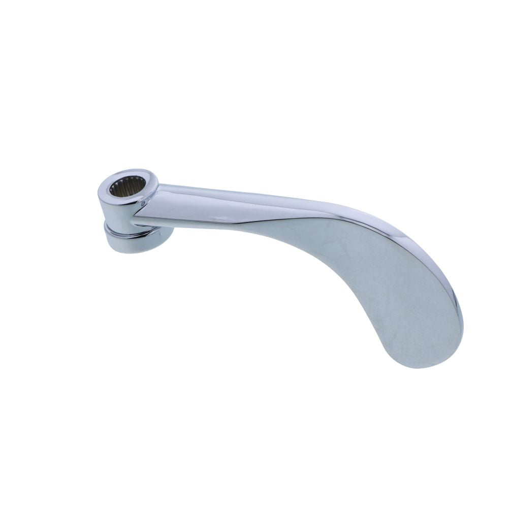 T&S Brass B-WH4 Chrome Plated 4" Wrist Action Handle