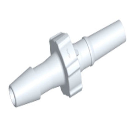 SLM5170 Luer Fitting Natural PVDF Male Slip Luer X 5/32 HB