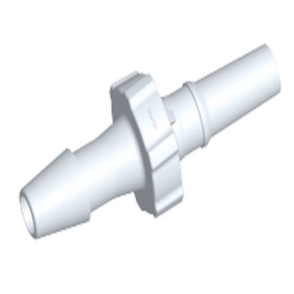 SLM5170 Luer Fitting Natural PVDF Male Slip Luer X 5/32 HB
