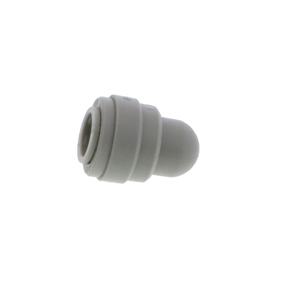 DMfit Acetal Gray End Stop - 3/8" Push-in