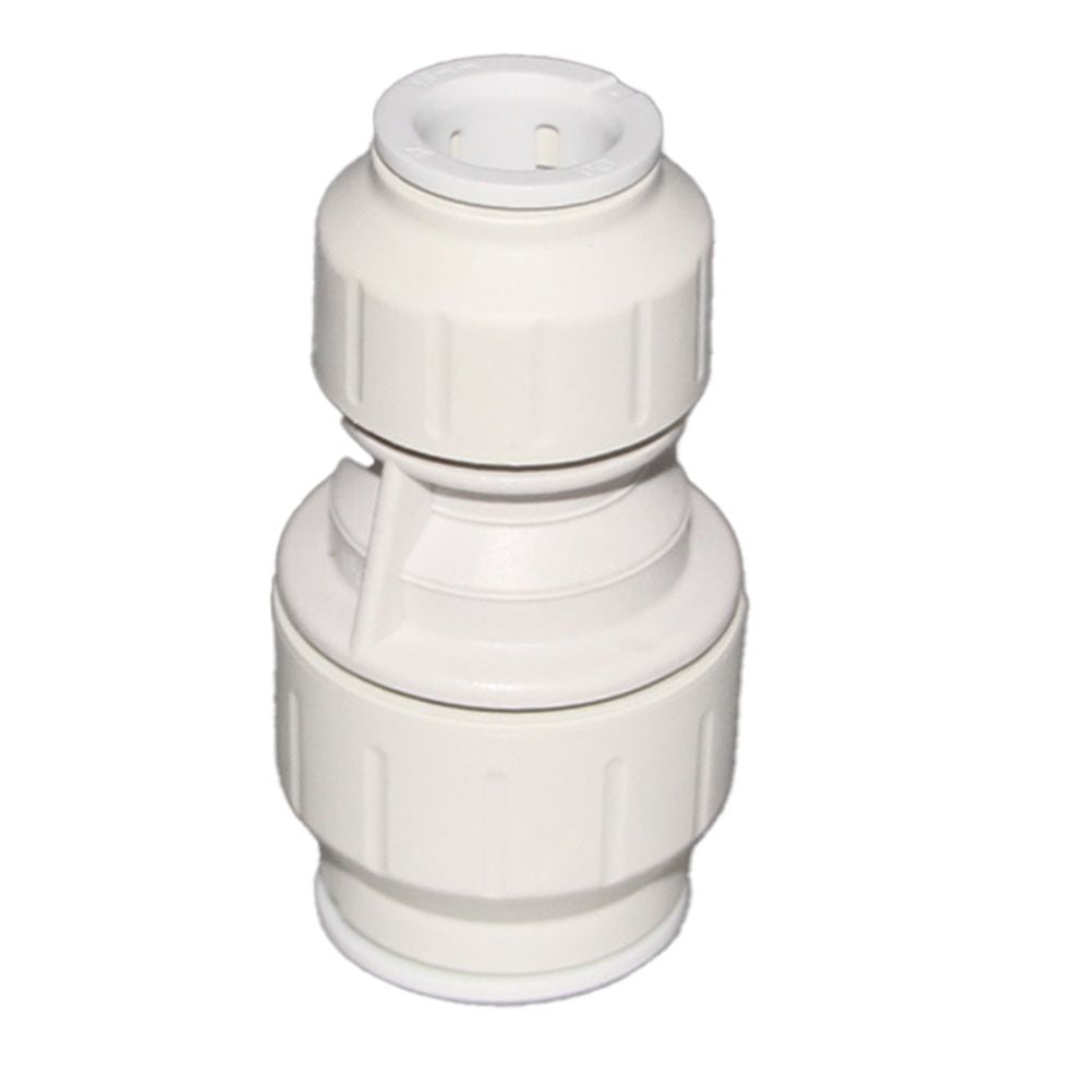 John Guest Reducing Union Connector - 22mm x 15mm