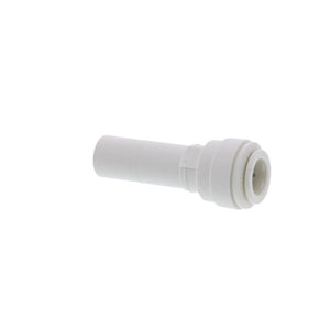 John Guest Reducer Stem Polypro - 1/2 OD Stem x 3/8