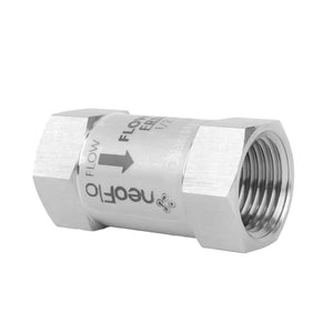Neo-Pure Stainless Steel  Flow Restrictor 2.5 GPM 316SS 1/2" FPT x FPT