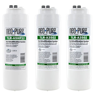 Neo-Pure TL3-A502 Ultrafiltration System - Chrome Faucet