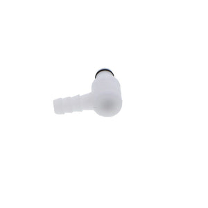 PMCD2304 Valved Elbow Hose Barb Coupling Insert 1/4 ID Barb
