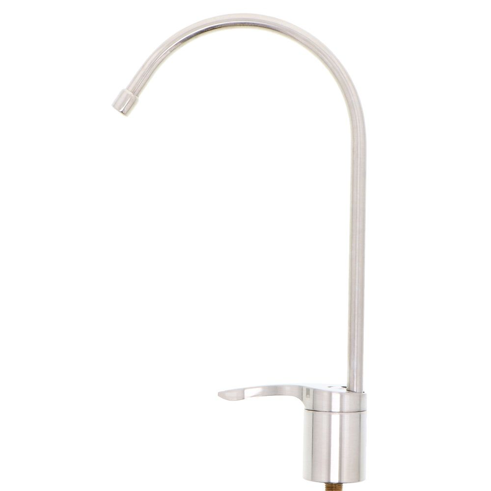 Curved Ceramic Drinking Water Faucet