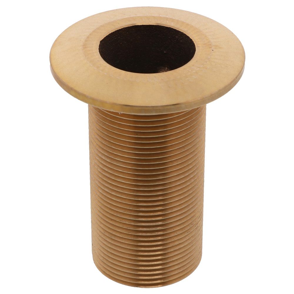 Watts Marine Bronze Thru-Hull Fitting Only Without Nut - 1-1/4" NPSM