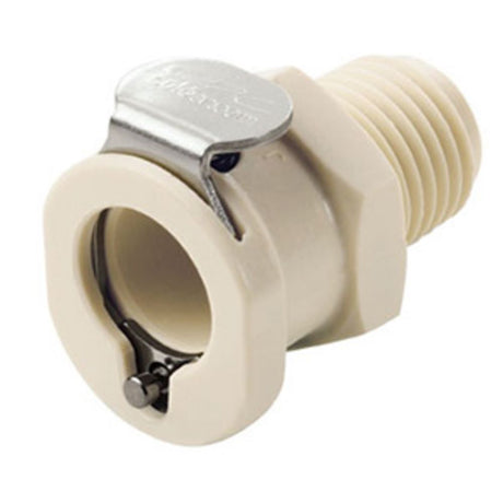PLCD1000412 Valved Male Thread Coupling Body 1/4 NPT