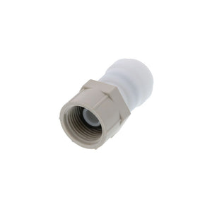 Watts AquaLock/SeaTech - 2410-1013 Female Swivel Connector Fitting 1/2 CTS x 3/4 Closet