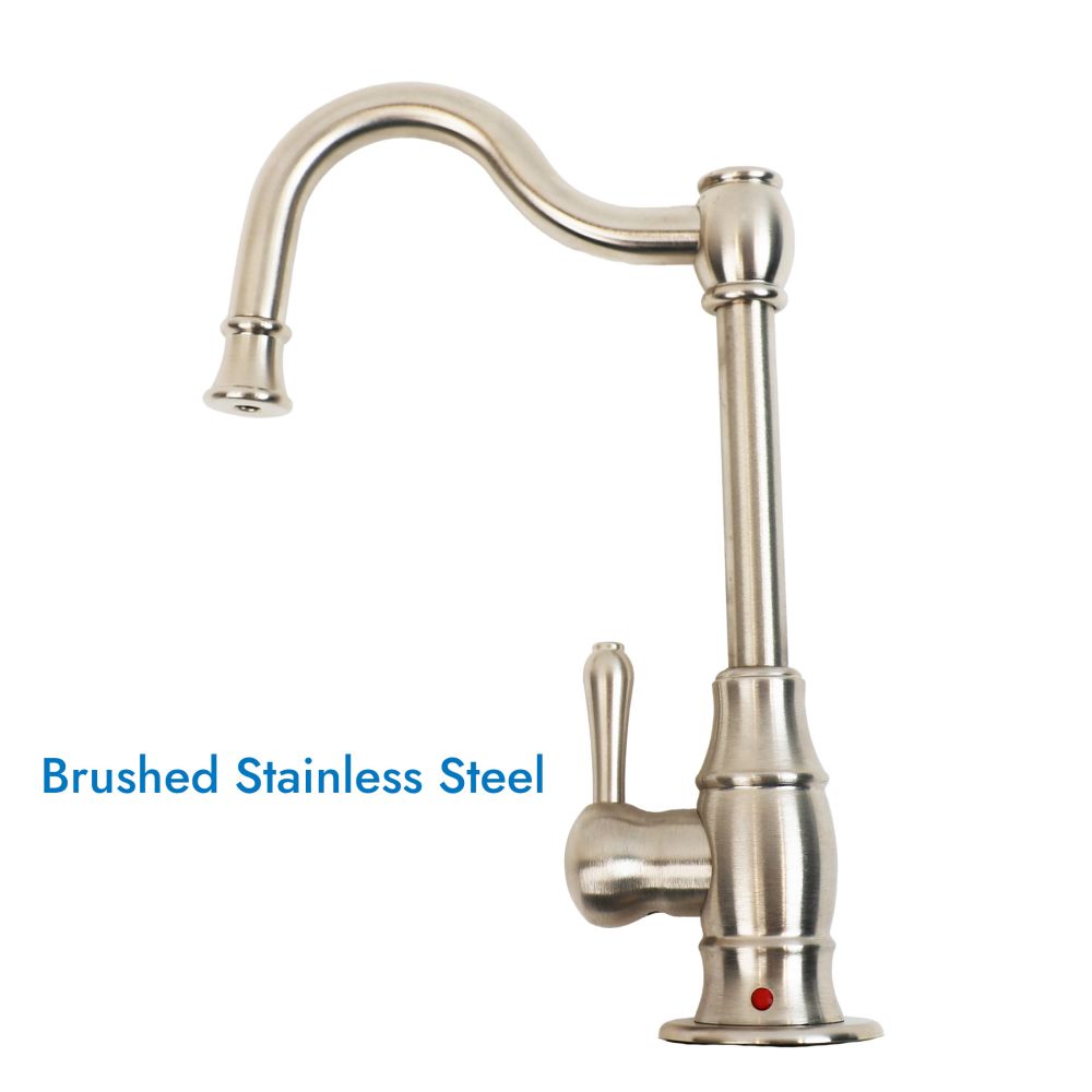 Mountain Plumbing MT1870-NL Traditional Hot Water Dispenser w/ Extended Curved Spout