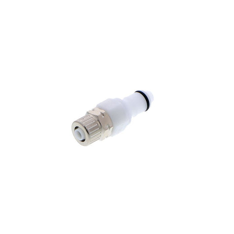 APCD200M8 Valved In-Line 8mm PTF Coupling Insert