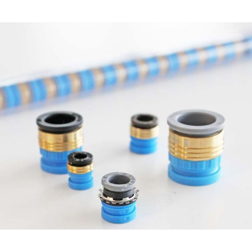 Carstick Polymer LIQUIfit Brass Cartridge, 230 PSI, EPDM, 12mm [1/2"]