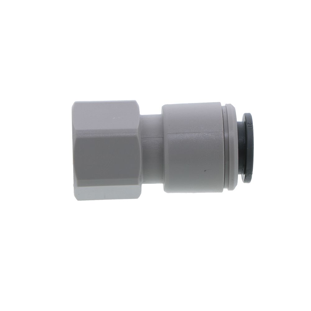 John Guest Female Adapter UNS - 3/8 x 1/2-16 UNS