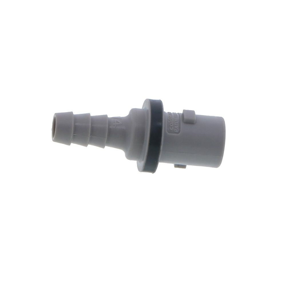 NS2D2204 Valved In-Line Hose Barb Coupling Insert 1/4 ID Barb