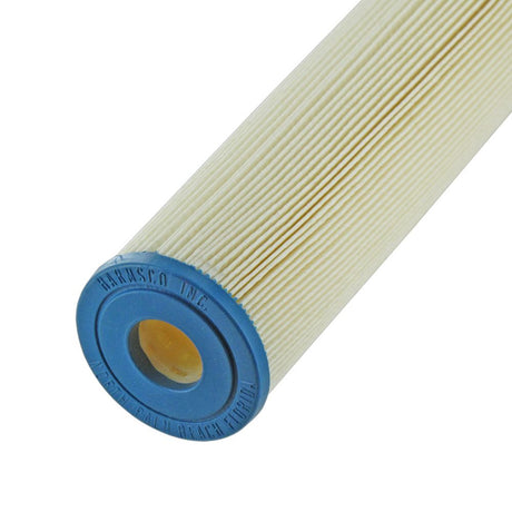 Harmsco® 921-20 19-1/2" Premium Pleated Filter 20 mic