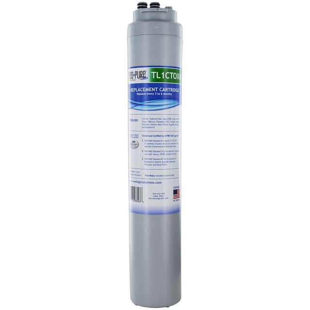 Neo-Pure TL1 Twist Lock Undersink System CTOX6 Replacement Cartridge