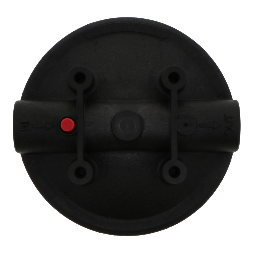 Pentek 20" Big Blue Water Filter Housing with PR and 3/8" Drain Valve