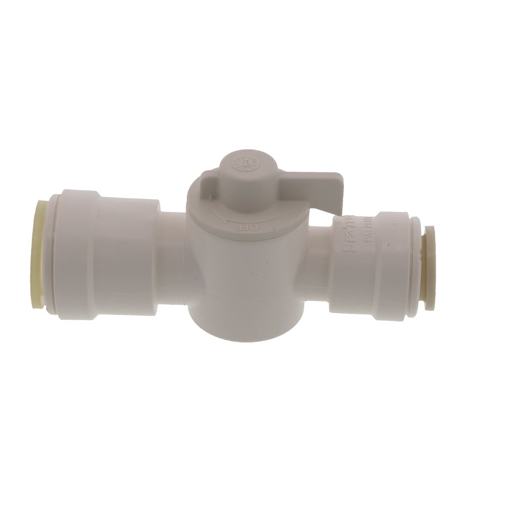 Watts AquaLock/SeaTech - In-Line Valve Type 55 - 1/2 CTS X 3/8 CTS