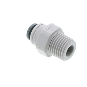 John Guest Male Connector BSPT - 3/16 x 1/4  BSPT