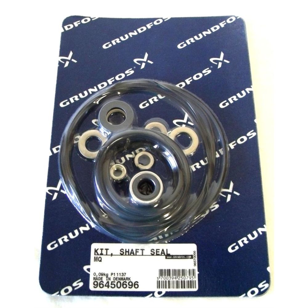 MQ Shaft Seal Kit for VersaFlo Pumps Grundfos 96450696