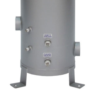 Neo-Pure 7 Round 40" Multi-Cartridge Stainless Steel Housing