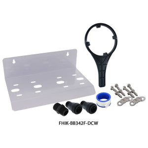 Big Flow Twin Housing Install Kit