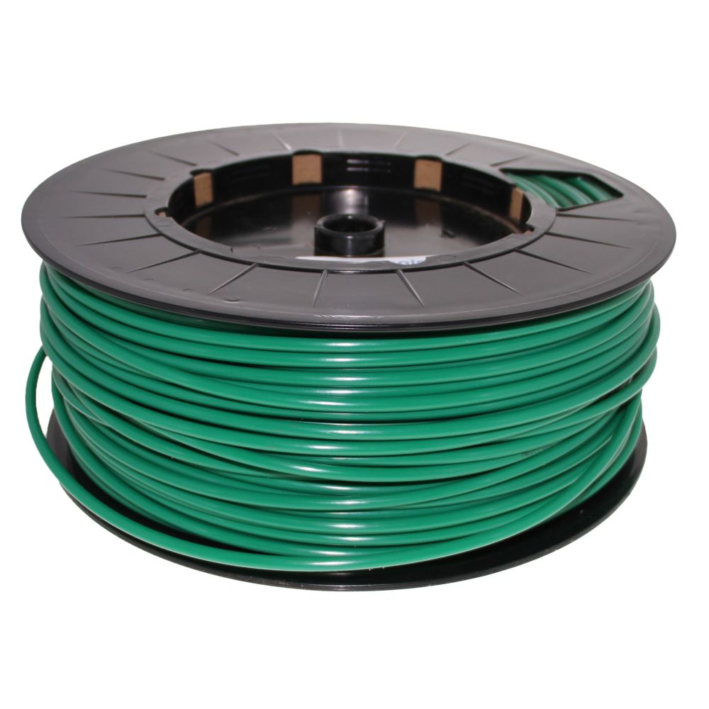 Tubing Vinyl PVC 3/16 ID x 5/16 OD - Green