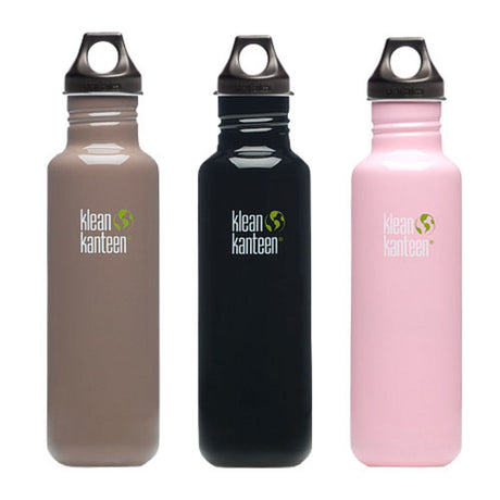 Klean Kanteen Classic 27 oz. Stainless Steel Water Bottle w/ Poly Loop Cap