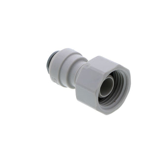 John Guest Female Adapter-Cone End BSPP - 5/16 x 1/2  BSPP