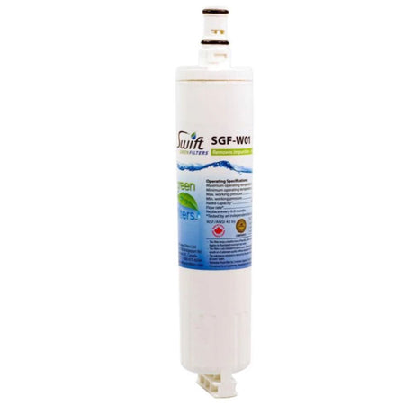 Swift Green SGF-W01 Compatible Whirlpool 4396510 Refrigerator Filter