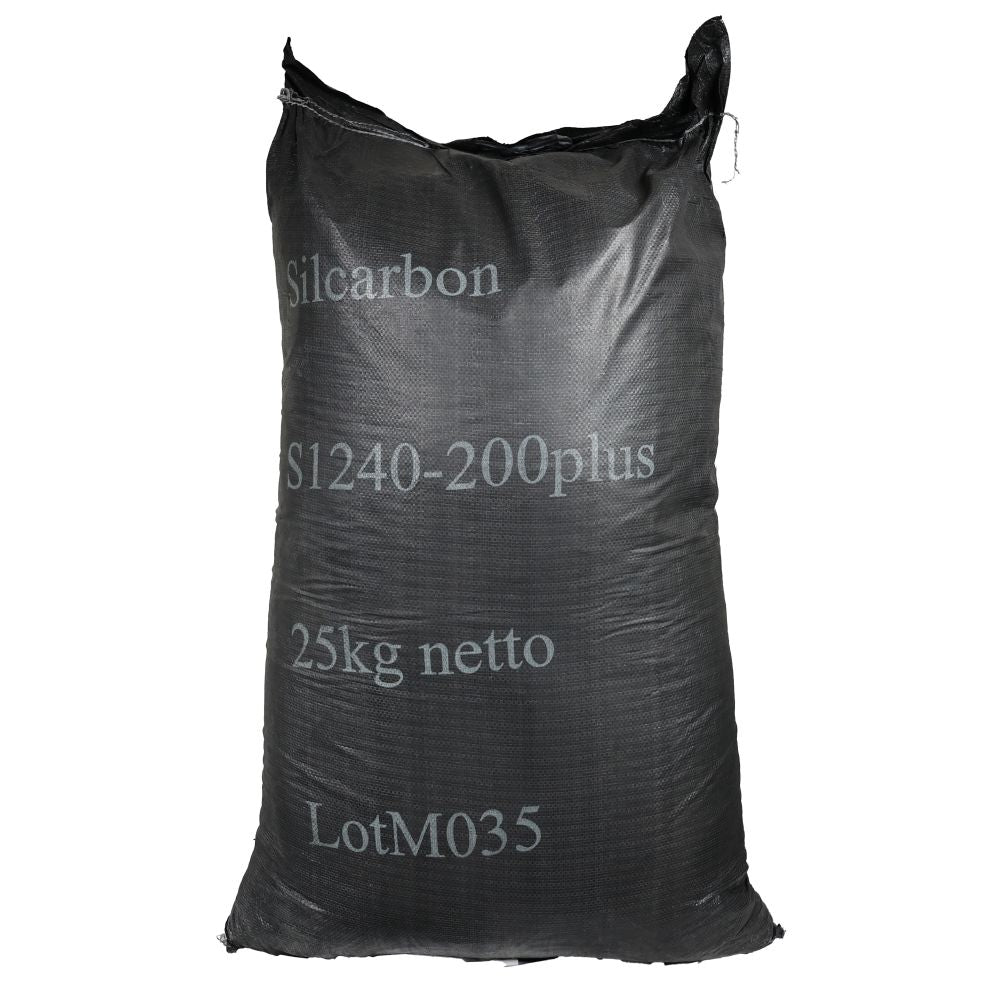 SilCarbon Activated Carbon 12 x 40 Mesh Agglomerated Coal Based - 2 Cubic Feet [cu ft]