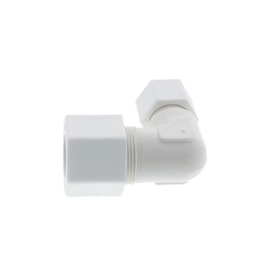 JACO 50-14-10-P-PG Polypropylene Union Elbow 7/8 OD Tube x 5/8 OD Tube