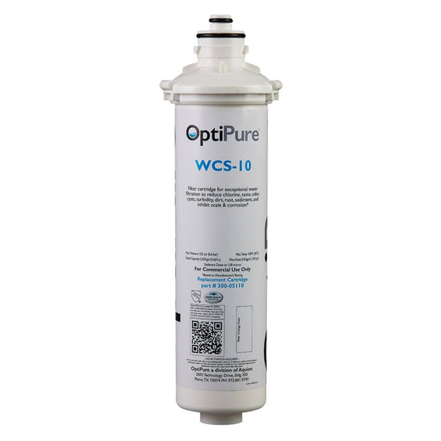 Optipure WCS-10; 11-1/4" x 3-1/8"