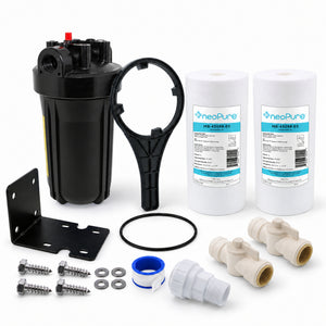 10" Heavy Duty Sediment Prefilter Kit - 1"