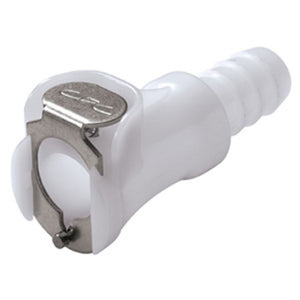 PLC17006 In-Line Hose Barb Coupling Body 3/8 ID Barb