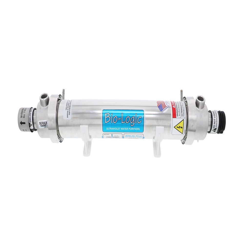 Bio-Logic BIO-3, 3 gpm, Ultraviolet Water Purifier