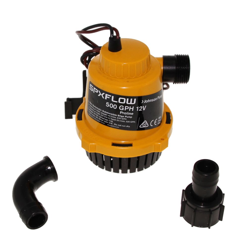 Johnson Pump - Proline Bilge Pump 500 GPH