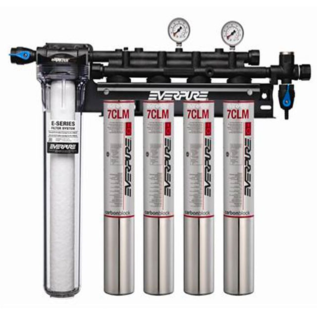 Everpure Coldrink 4 7CLM Chloramine Reduction Filter System