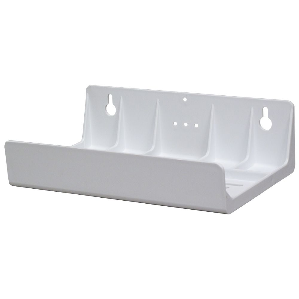Omnipure B2PW Mounting Bracket - TWO Housing PLASTIC "U" Shaped for Slimline Housings, E, Q and ELF Series Filters