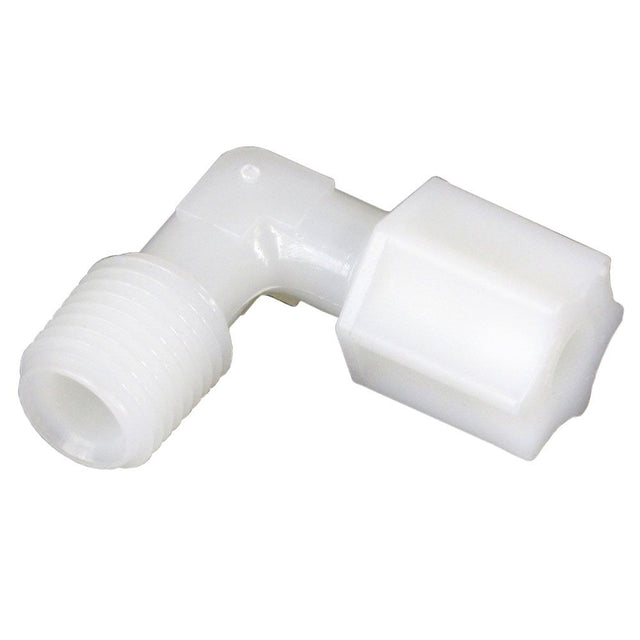JACO 40-4-4-N-O Nylon Male Elbow 1/4 OD Tube x 1/4 MPT