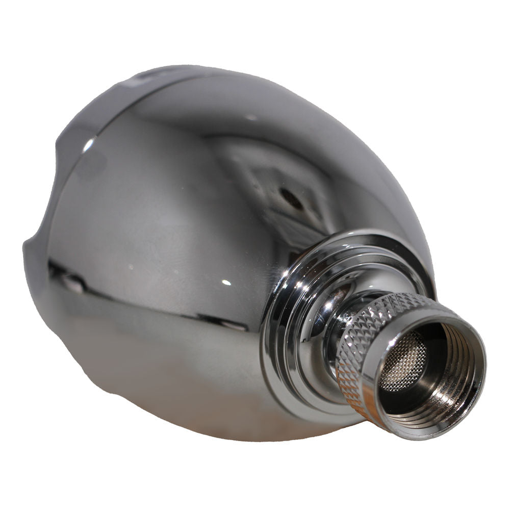 Niagara Conservation Wall Mount Adjustable Fixed Shower Head in Chrome by Pentair