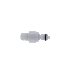 PMCD2402BSPT Valved Male Thread Coupling Insert 1/8 BSPT