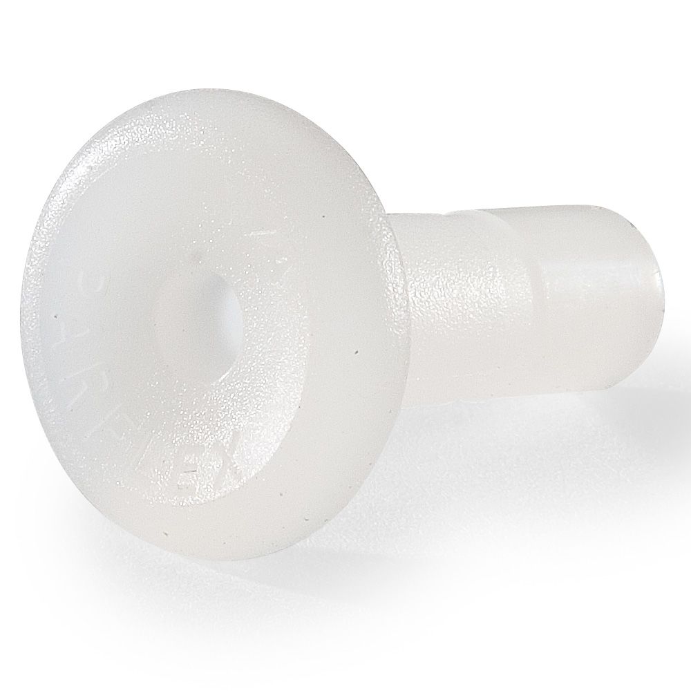 Kynar PVDF Plug - 3/8