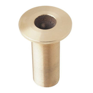 Watts Marine Bronze Thru-Hull Fitting Only Without Nut - 3/4" NPSM