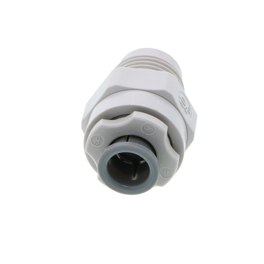 John Guest Superseal Male Connector Flare - 5/16 Superseal x 3/8 Flare
