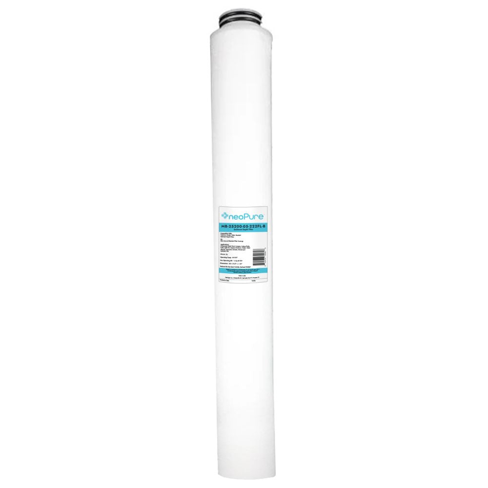 Neo-Pure MB-25200-05-222FL-B 20" High Efficiency Meltblown Filter 5 micron