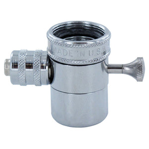 Diverter Valve Adapter 1/4 Compression