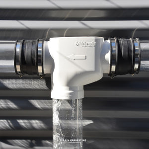 First Flush Plus Downpipe Kit 4" WDDP111 Rain Harvesting by Blue Mountain Co.