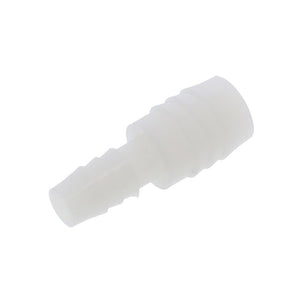 Reducer Barb Connector Natural Nylon - 5/8 ID x 3/8 ID